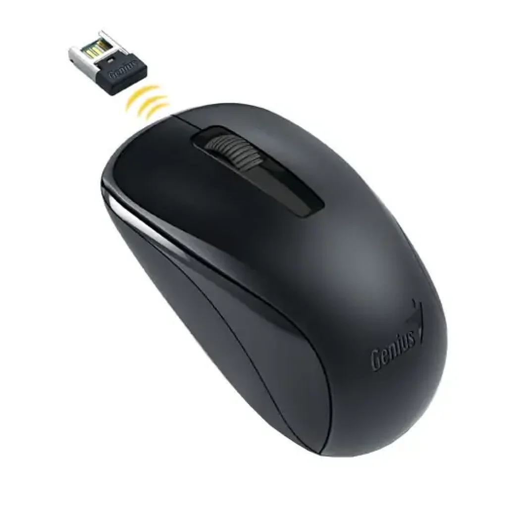 Миша GENIUS NX-7005 Чорний NP UA