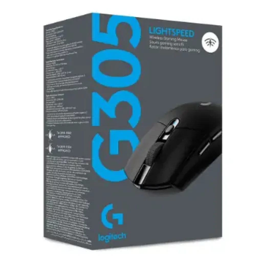 Мышь LOGITECH Wireless Gaming Mouse G305 Black UA