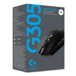 Мышь LOGITECH Wireless Gaming Mouse G305 Black UA