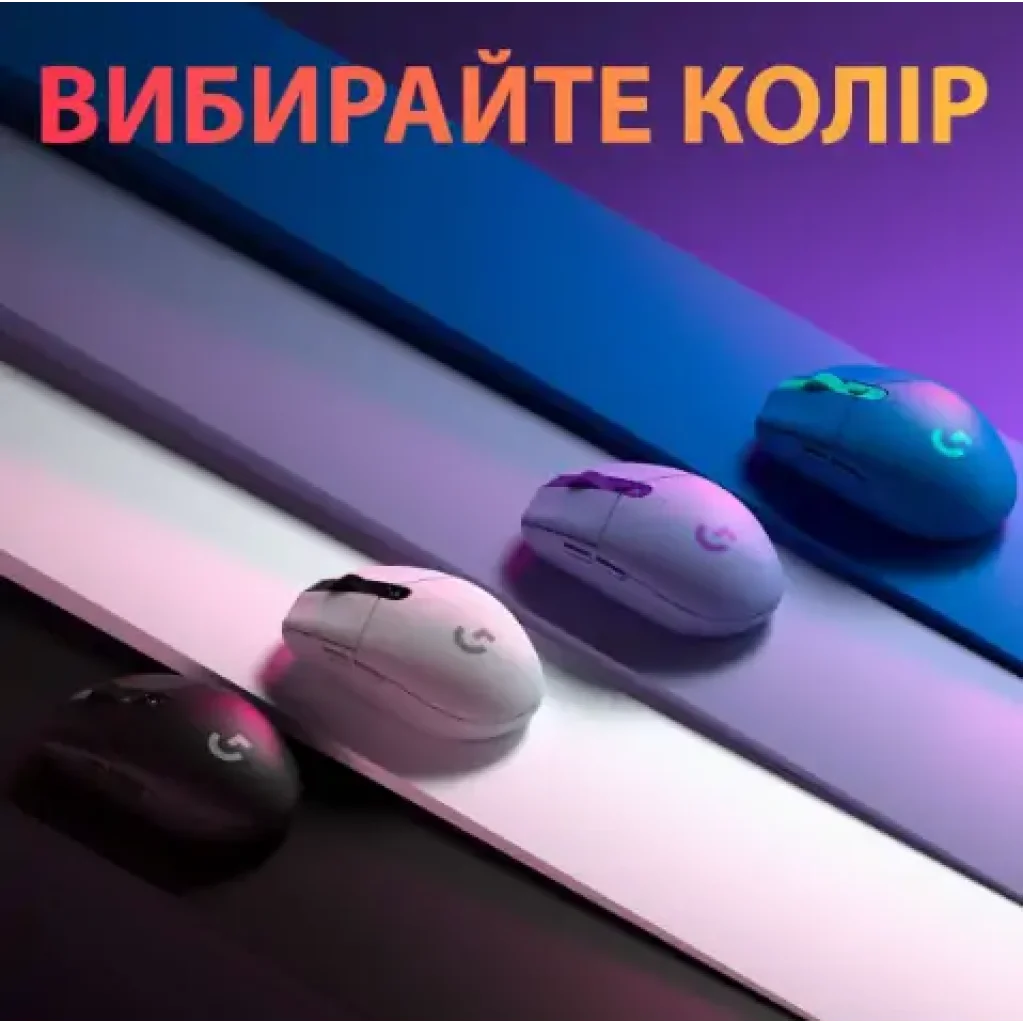 Мышь LOGITECH Wireless Gaming Mouse G305 Black UA