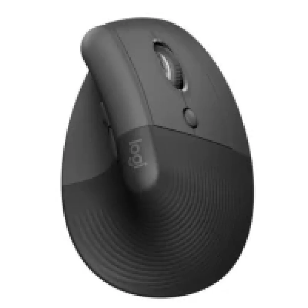 Мышь LOGITECH Lift Vertical Ergonomic Mouse GRAPHITE B2B UA