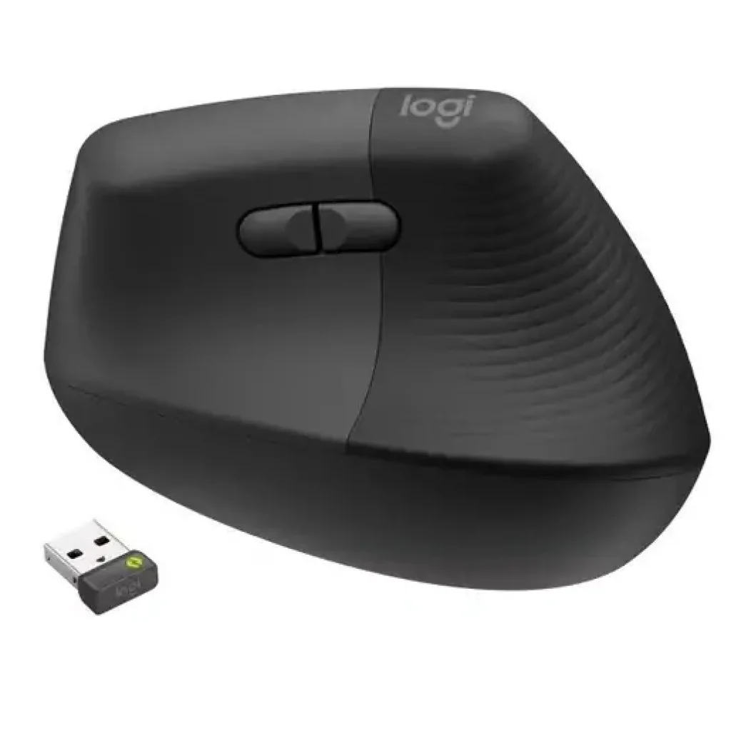 Мышь LOGITECH Lift Vertical Ergonomic Mouse GRAPHITE B2B UA