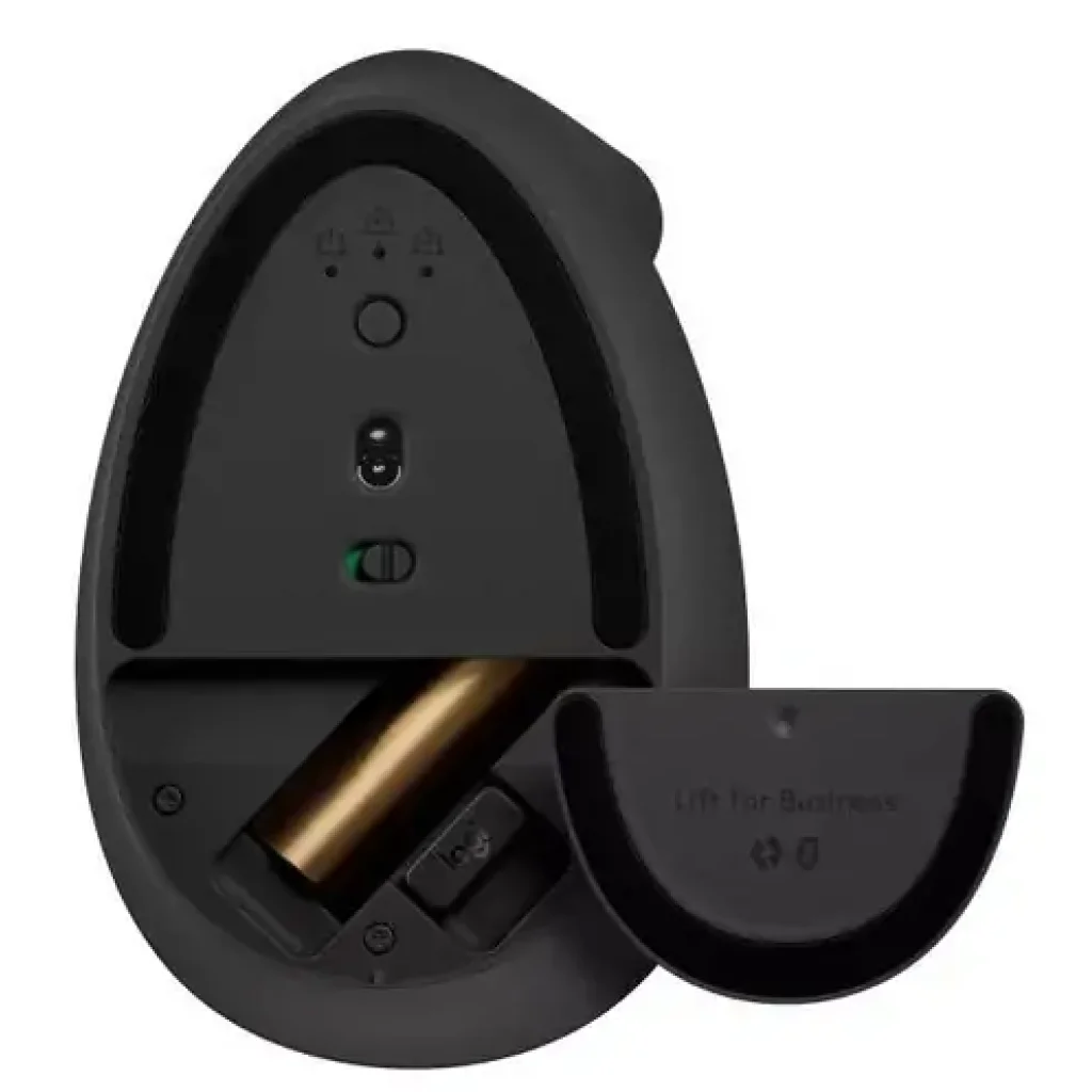 Мышь LOGITECH Lift Vertical Ergonomic Mouse GRAPHITE B2B UA