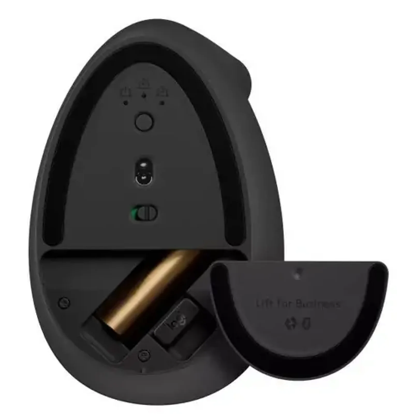 Мышь LOGITECH Lift Vertical Ergonomic Mouse GRAPHITE B2B UA