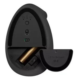 Мышь LOGITECH Lift Vertical Ergonomic Mouse GRAPHITE B2B UA