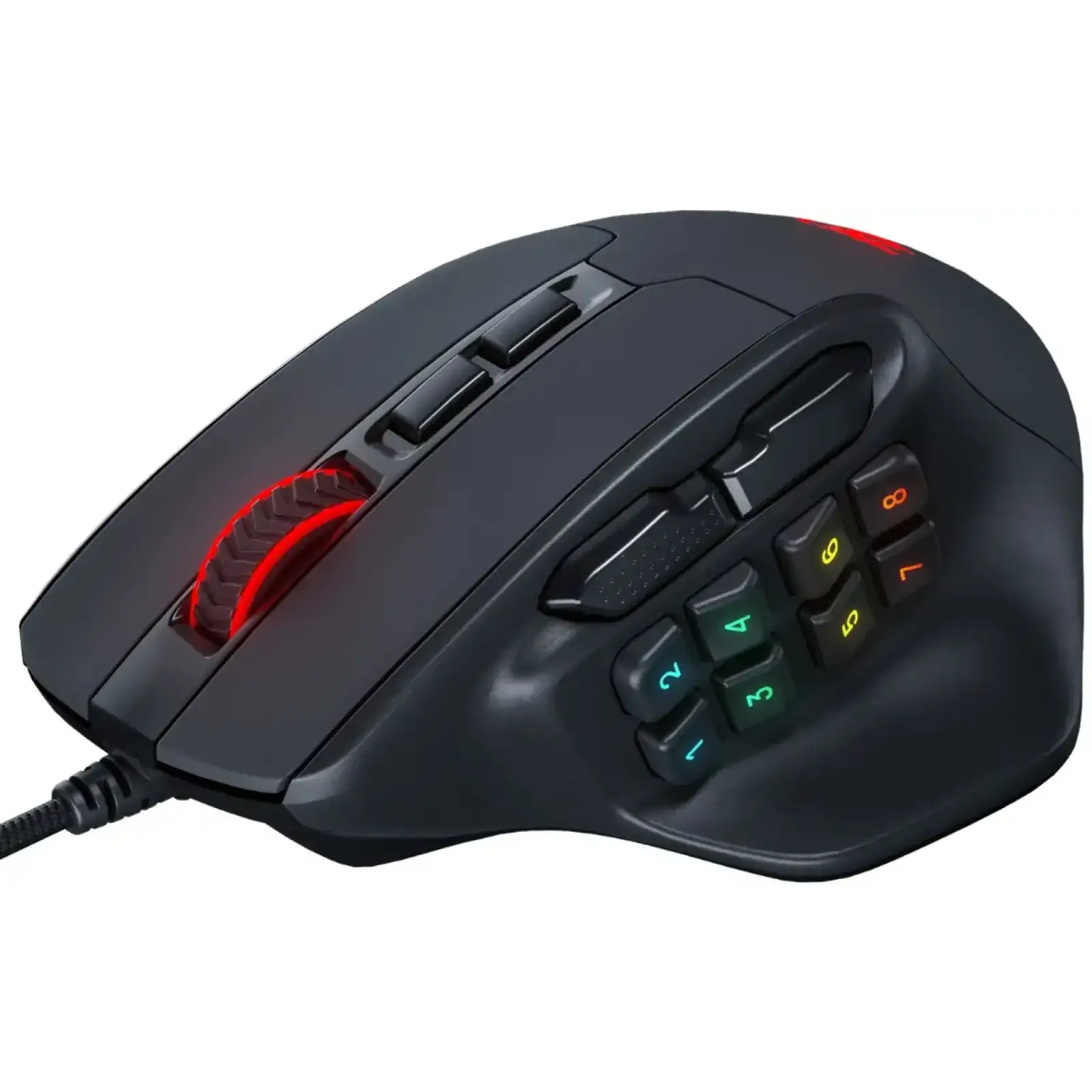 Миша REDRAGON (71276) Aatrox 12400 DPI, MMO, 15 клавіш UA