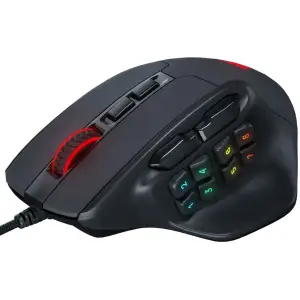 Миша REDRAGON (71276) Aatrox 12400 DPI, MMO, 15 клавіш UA