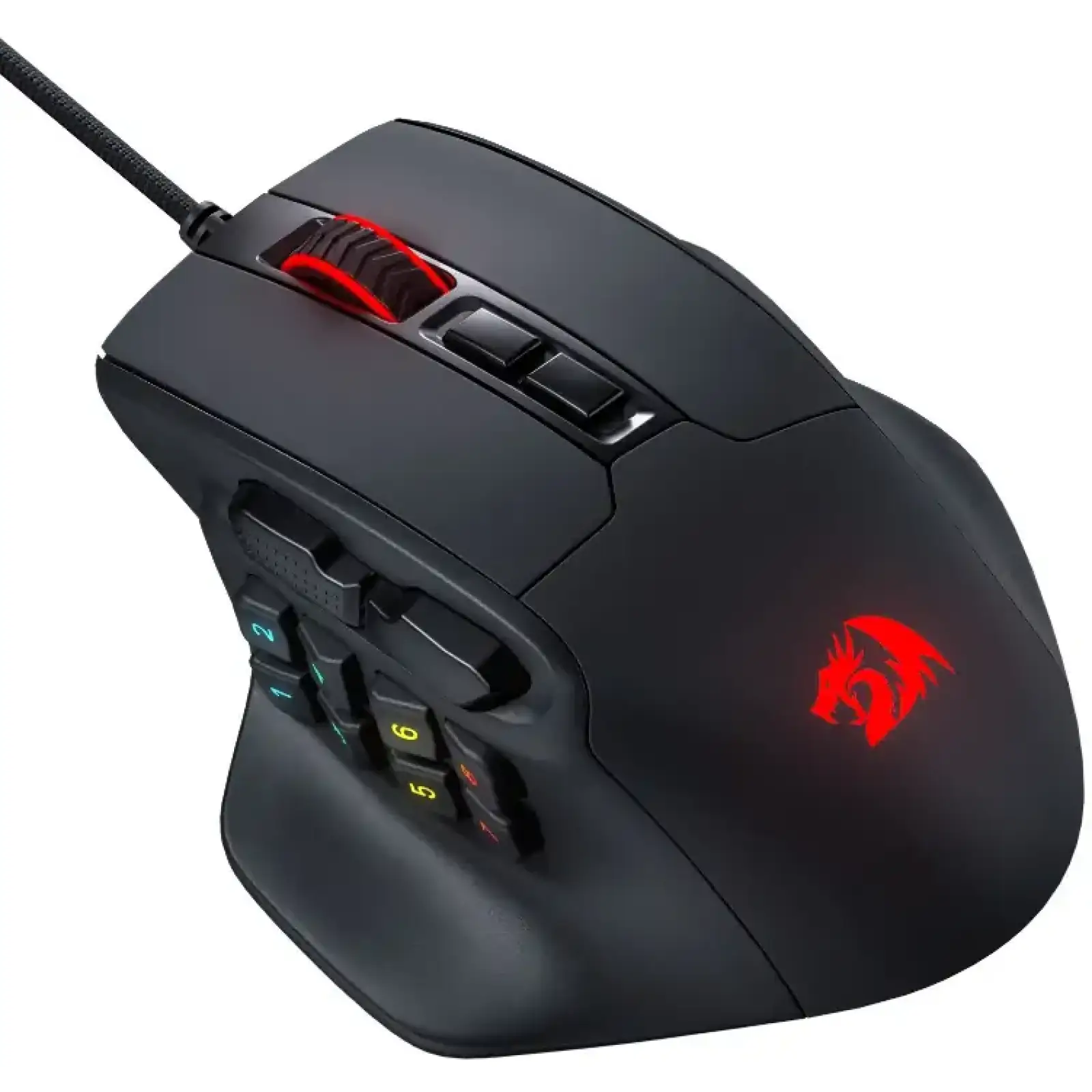 Миша REDRAGON (71276) Aatrox 12400 DPI, MMO, 15 клавіш UA