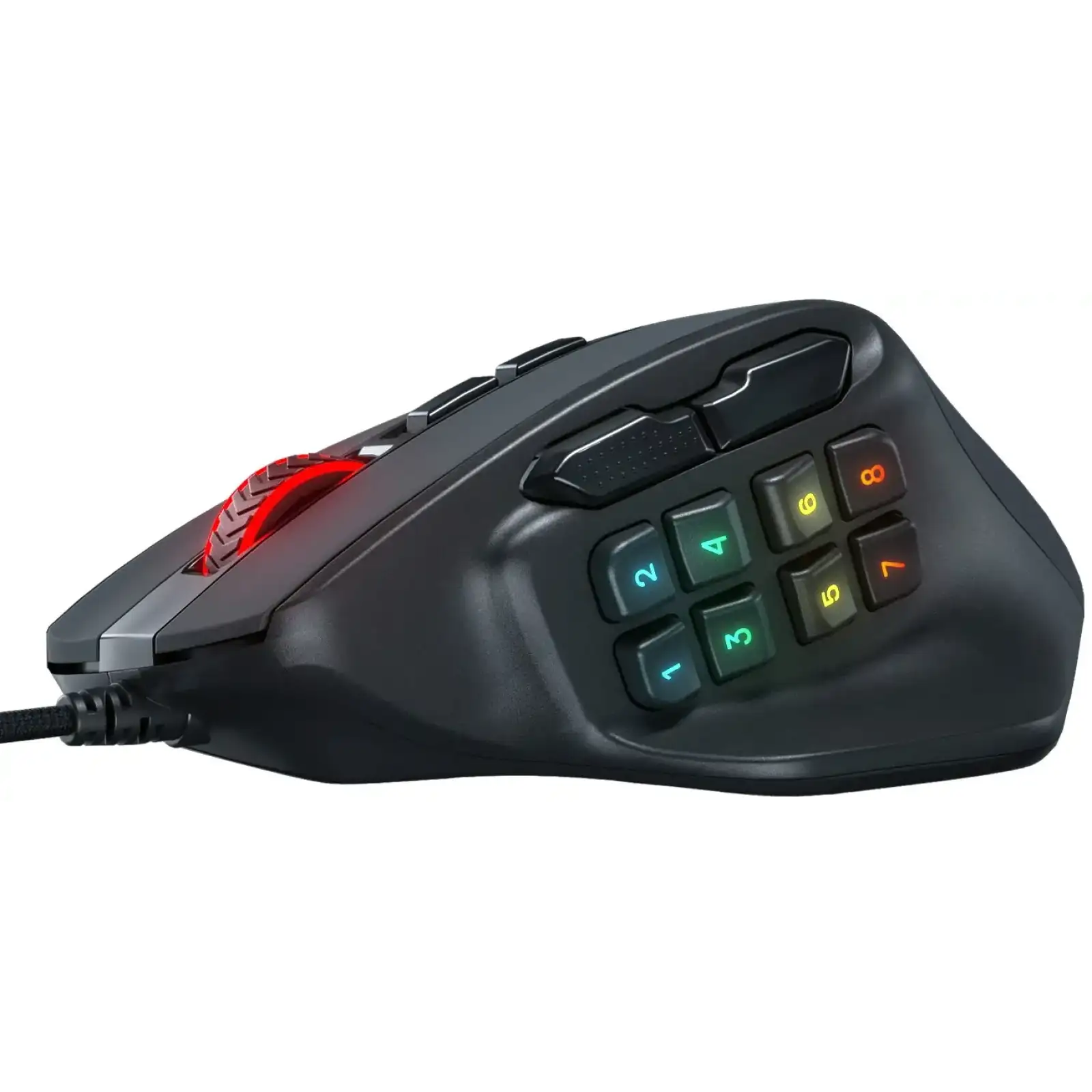 Миша REDRAGON (71276) Aatrox 12400 DPI, MMO, 15 клавіш UA