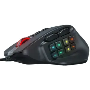 Миша REDRAGON (71276) Aatrox 12400 DPI, MMO, 15 клавіш UA