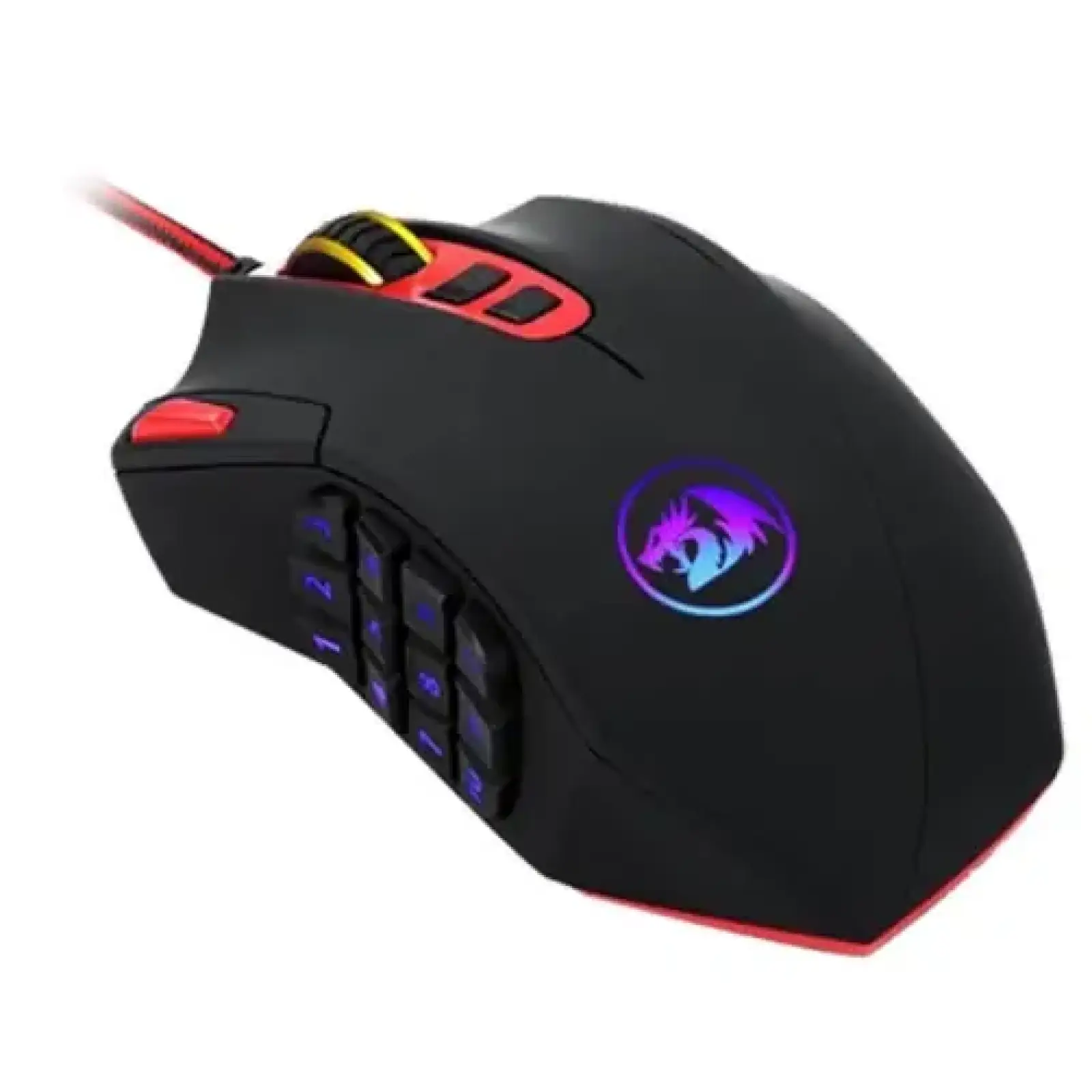 Миша REDRAGON (78177) M901-2 12400 DPI, MMO UA