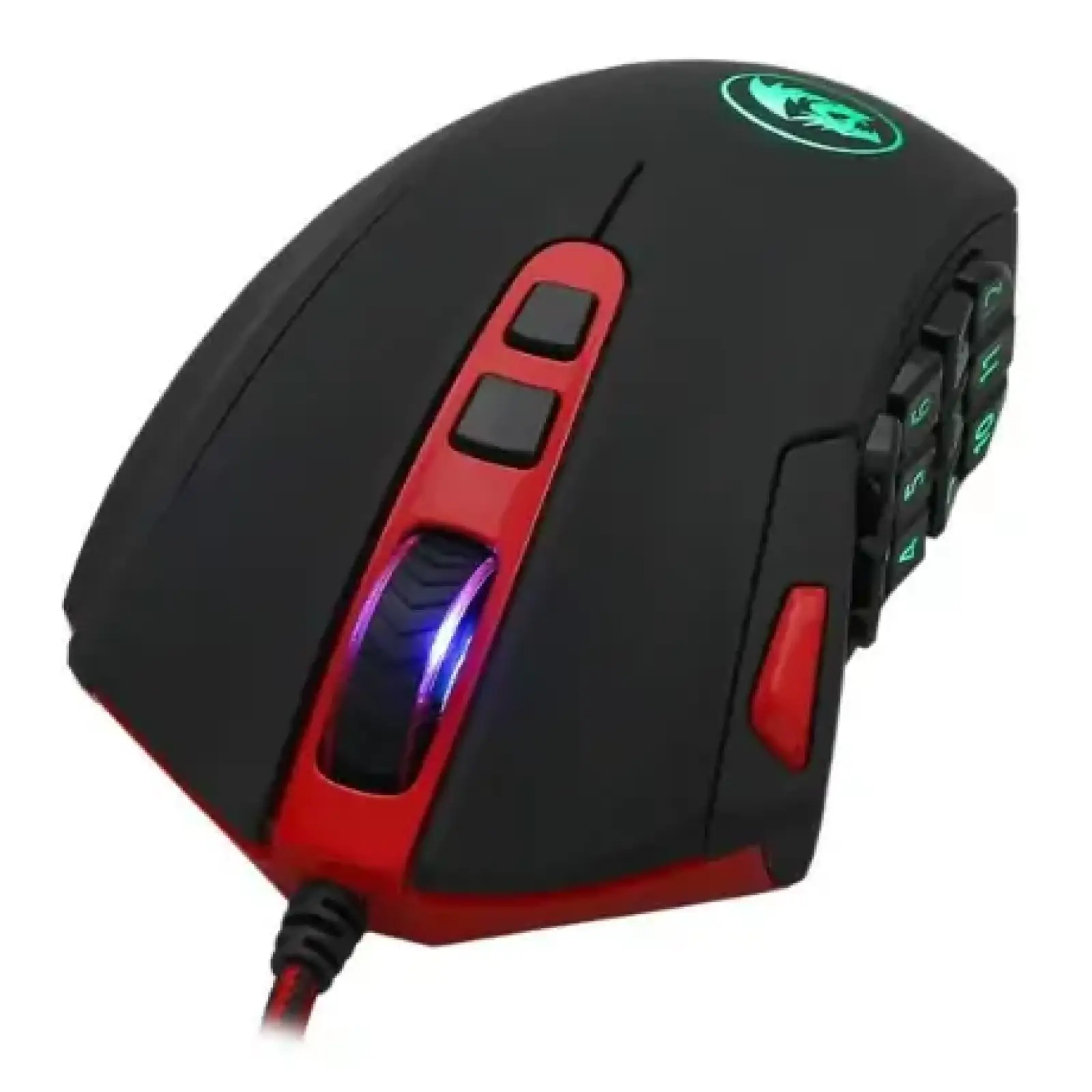 Миша REDRAGON (78177) M901-2 12400 DPI, MMO UA