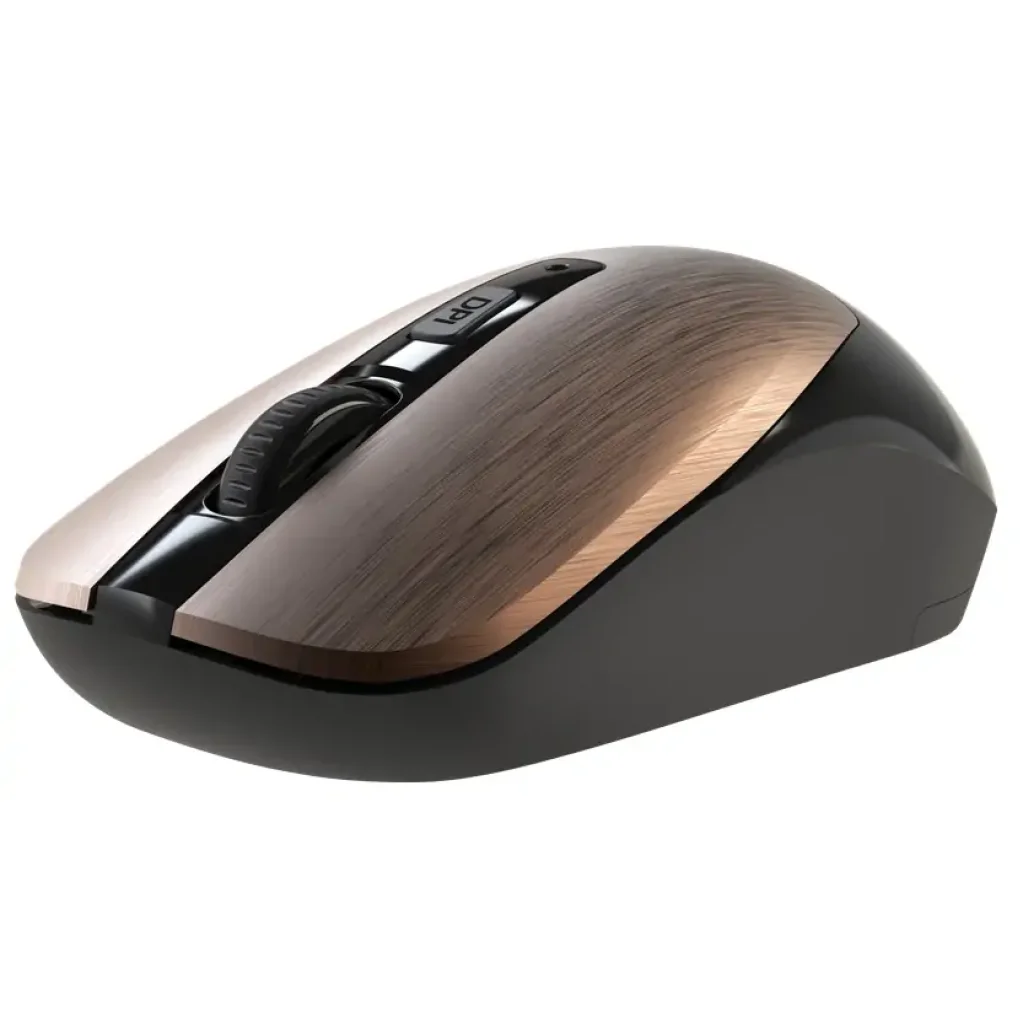 Миша DEFENDER (52992) Wave MM-995, 4D, 800-1600dpi, BRONZE, wireless, silent UA