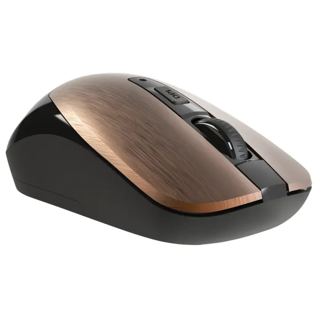 Миша DEFENDER (52992) Wave MM-995, 4D, 800-1600dpi, BRONZE, wireless, silent UA
