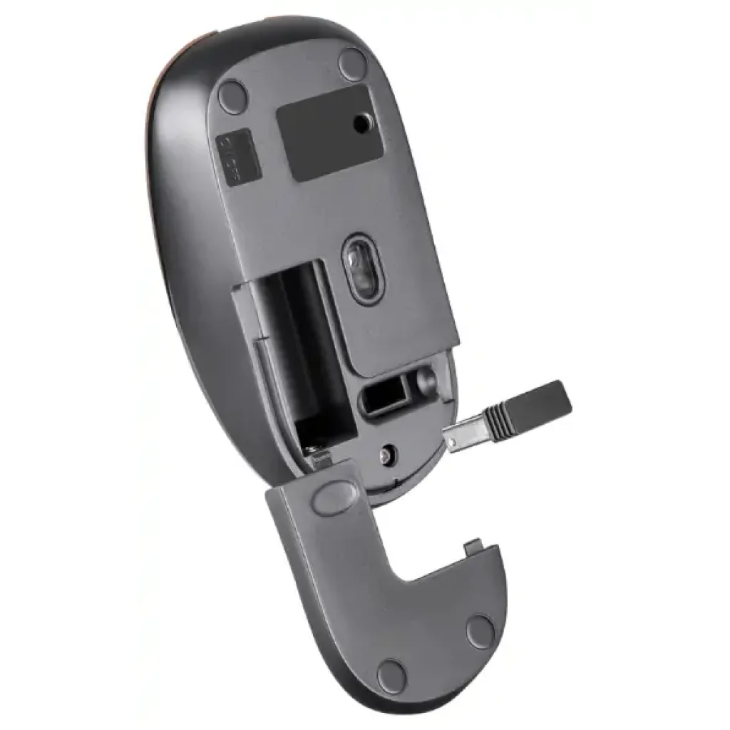 Миша DEFENDER (52992) Wave MM-995, 4D, 800-1600dpi, BRONZE, wireless, silent UA