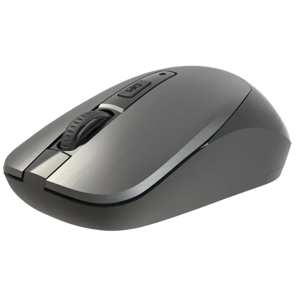 Мышь DEFENDER (52993) Wave MM-995, 4D, 800-1600dpi, GRAY, wireless, silent UA