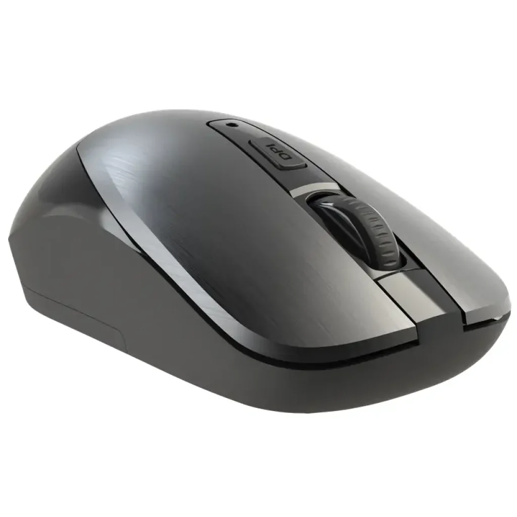 Мышь DEFENDER (52993) Wave MM-995, 4D, 800-1600dpi, GRAY, wireless, silent UA
