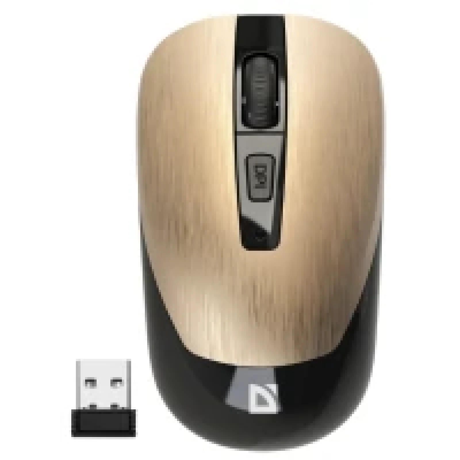 Мышь DEFENDER (52994) Wave MM-995, 4D, 800-1600dpi, GOLD, wireless, silent UA
