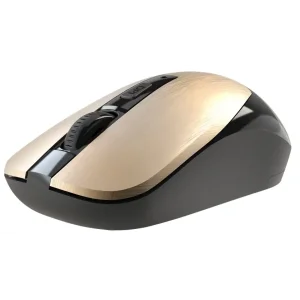 Мышь DEFENDER (52994) Wave MM-995, 4D, 800-1600dpi, GOLD, wireless, silent UA