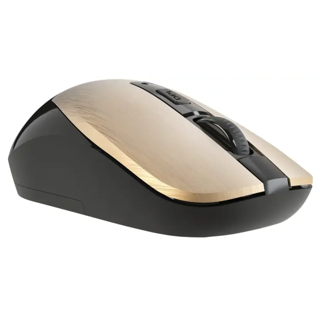 Мышь DEFENDER (52994) Wave MM-995, 4D, 800-1600dpi, GOLD, wireless, silent UA