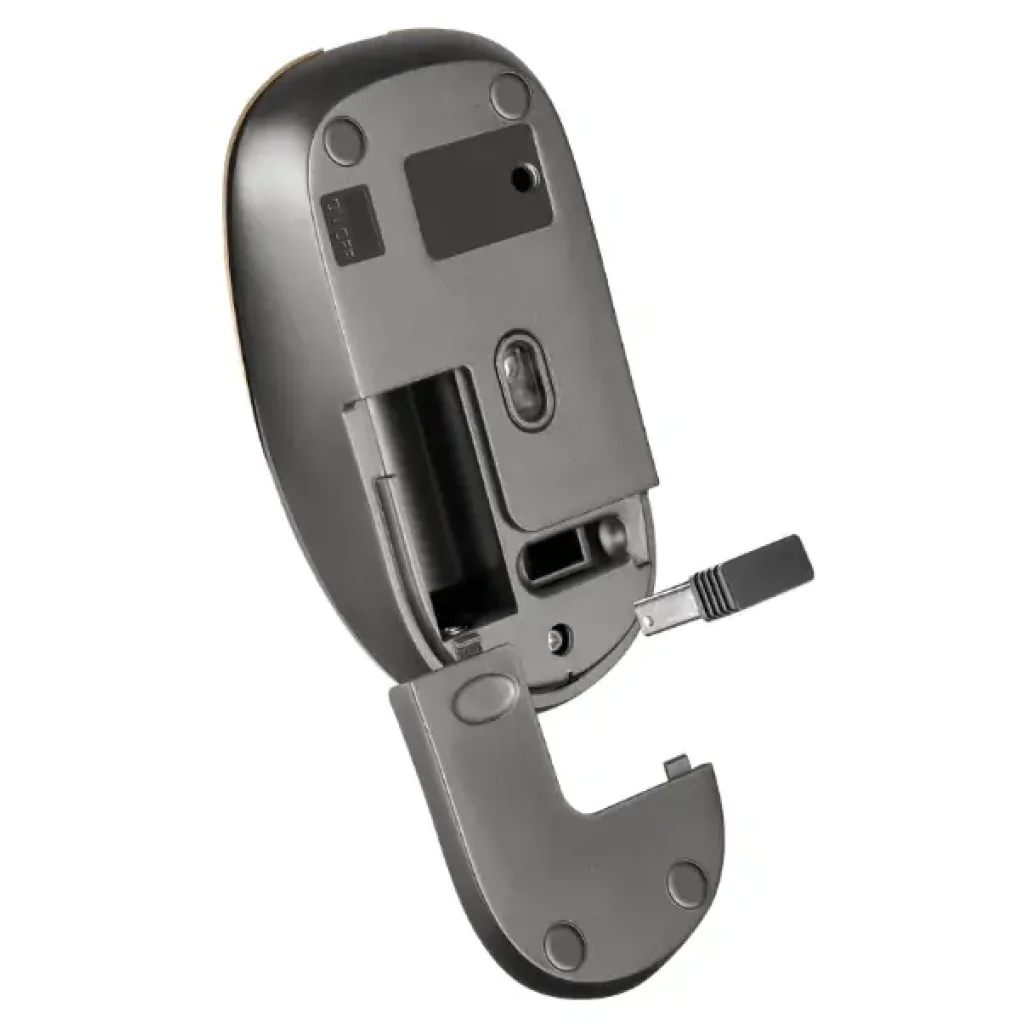 Мышь DEFENDER (52994) Wave MM-995, 4D, 800-1600dpi, GOLD, wireless, silent UA