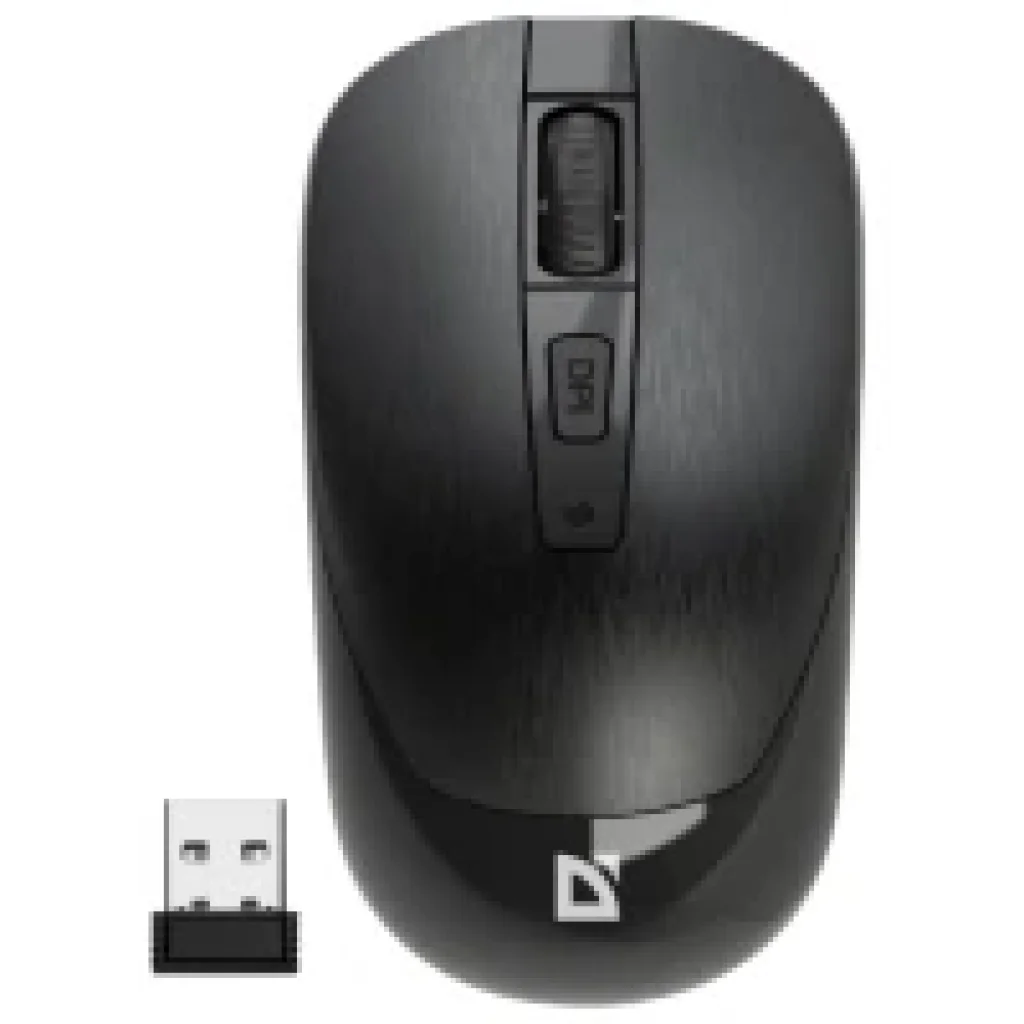 Мышь DEFENDER (52995) Wave MM-995, 4D, 800-1600dpi, BLACK, wireless, silent UA