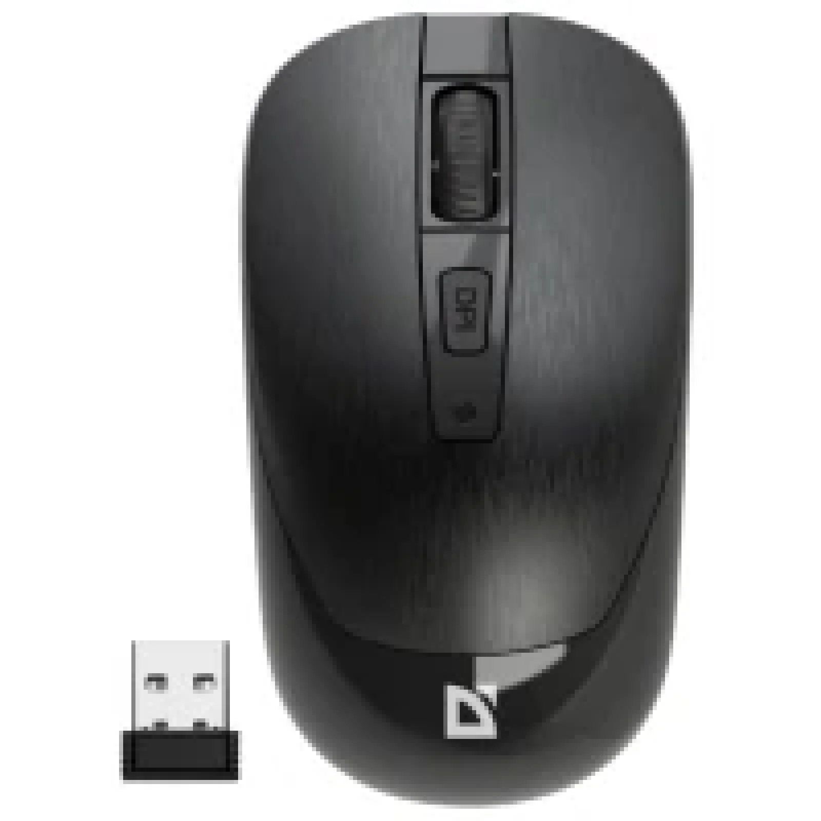 Мышь DEFENDER (52995) Wave MM-995, 4D, 800-1600dpi, BLACK, wireless, silent UA