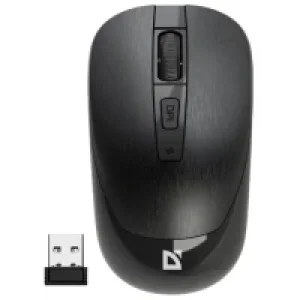 Мышь DEFENDER (52995) Wave MM-995, 4D, 800-1600dpi, BLACK, wireless, silent UA