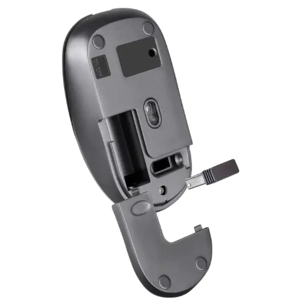 Мышь DEFENDER (52995) Wave MM-995, 4D, 800-1600dpi, BLACK, wireless, silent UA