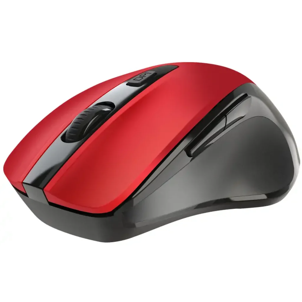 Мышь DEFENDER (52052) Prime MB-053, 6D, 800-1600dpi, RED, wireless, silent UA