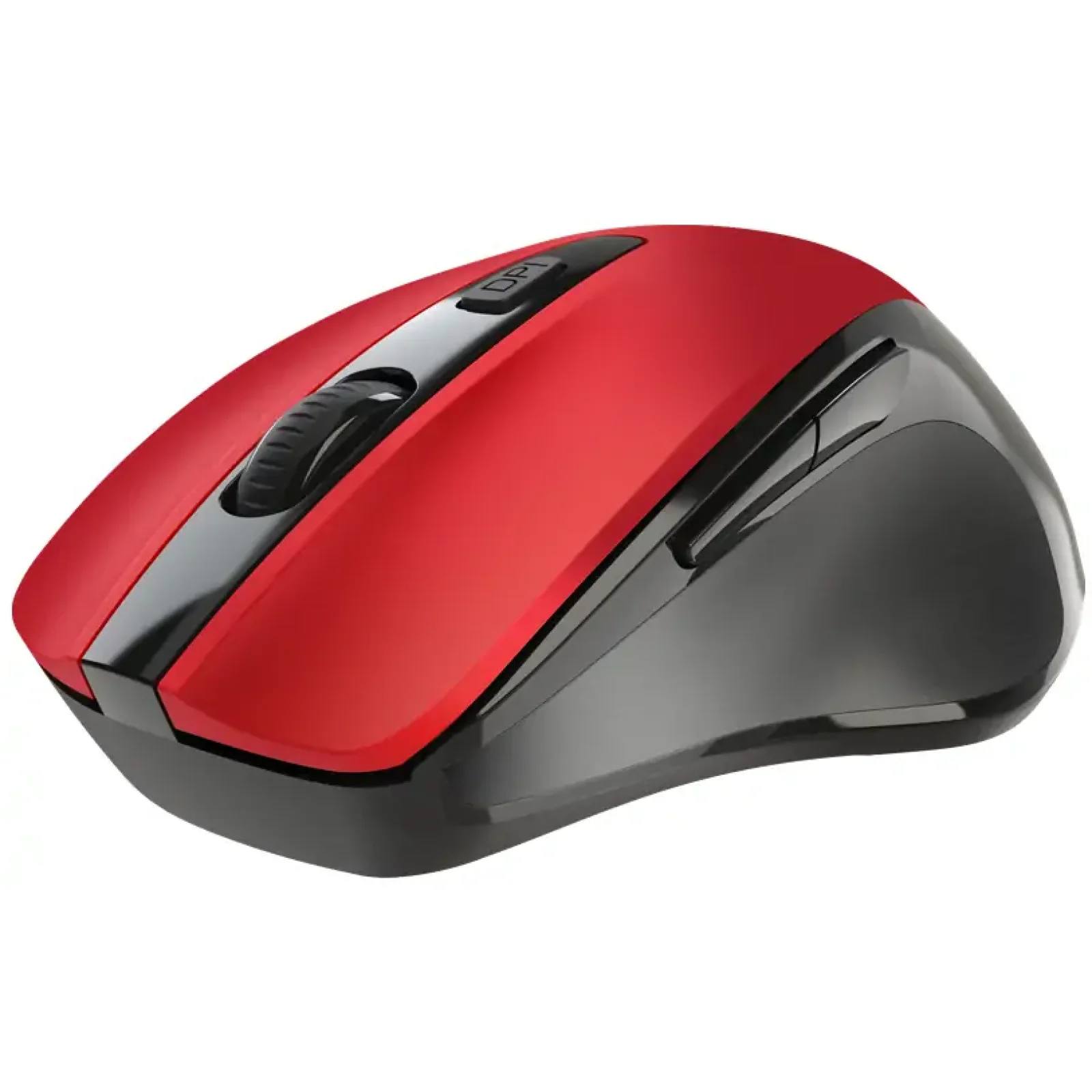 Миша DEFENDER (52052) Prime MB-053, 6D, 800-1600dpi, RED, wireless, silent UA