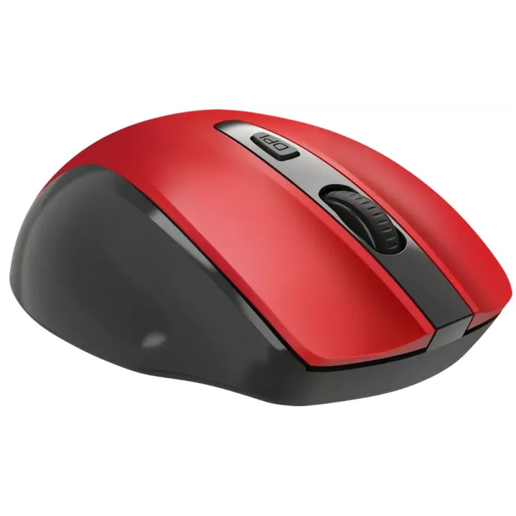 Мышь DEFENDER (52052) Prime MB-053, 6D, 800-1600dpi, RED, wireless, silent UA