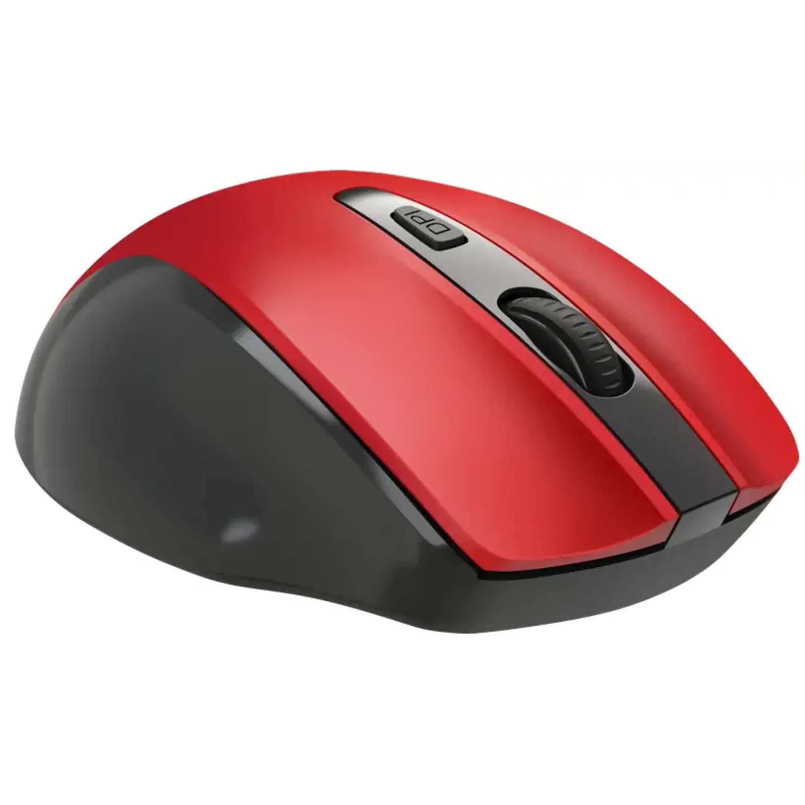 Миша DEFENDER (52052) Prime MB-053, 6D, 800-1600dpi, RED, wireless, silent UA