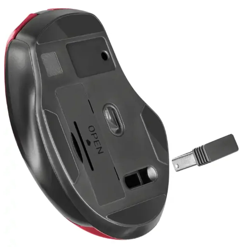 Мышь DEFENDER (52052) Prime MB-053, 6D, 800-1600dpi, RED, wireless, silent UA