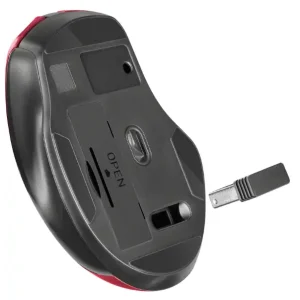 Мышь DEFENDER (52052) Prime MB-053, 6D, 800-1600dpi, RED, wireless, silent UA