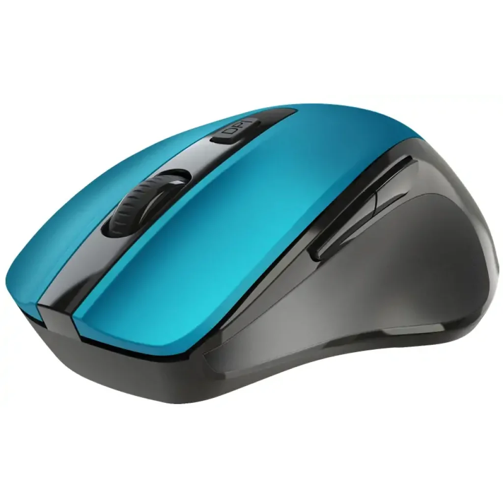 Миша DEFENDER (52054) Prime MB-053, 6D, 800-1600dpi, TURQUOISE, wireless, silent UA