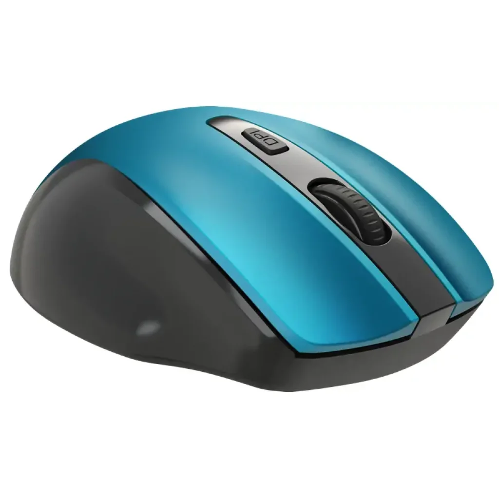 Миша DEFENDER (52054) Prime MB-053, 6D, 800-1600dpi, TURQUOISE, wireless, silent UA