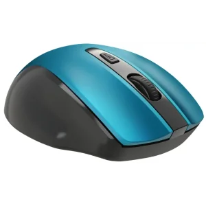 Миша DEFENDER (52054) Prime MB-053, 6D, 800-1600dpi, TURQUOISE, wireless, silent UA
