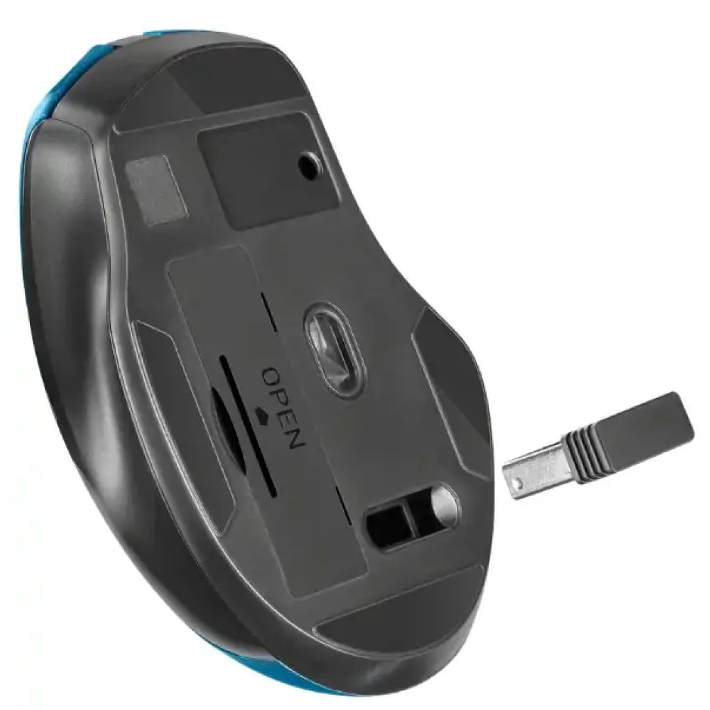 Миша DEFENDER (52054) Prime MB-053, 6D, 800-1600dpi, TURQUOISE, wireless, silent UA