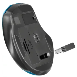 Миша DEFENDER (52054) Prime MB-053, 6D, 800-1600dpi, TURQUOISE, wireless, silent UA