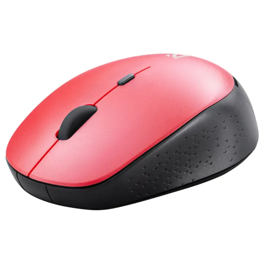 Мышь DEFENDER (52026) Auris MB-027, 4D, 800-1600dpi, RED, wireless, silent UA