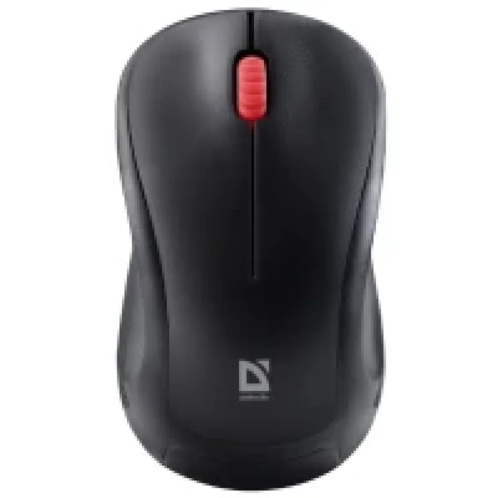 Мышь DEFENDER (52205) Bit MB-205, 3D, 1200dpi, BLACK, wireless, silent UA