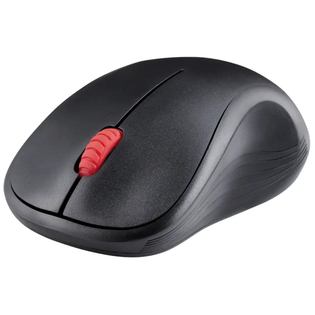 Мышь DEFENDER (52205) Bit MB-205, 3D, 1200dpi, BLACK, wireless, silent UA