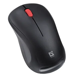 Мышь DEFENDER (52205) Bit MB-205, 3D, 1200dpi, BLACK, wireless, silent UA