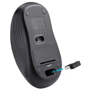 Мышь DEFENDER (52205) Bit MB-205, 3D, 1200dpi, BLACK, wireless, silent UA