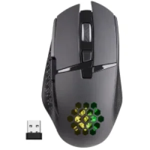 Мышь DEFENDER (52514) Glory GM-514, LED, 7D, 400 мАг, 3200dpi, BLACK, wireless UA