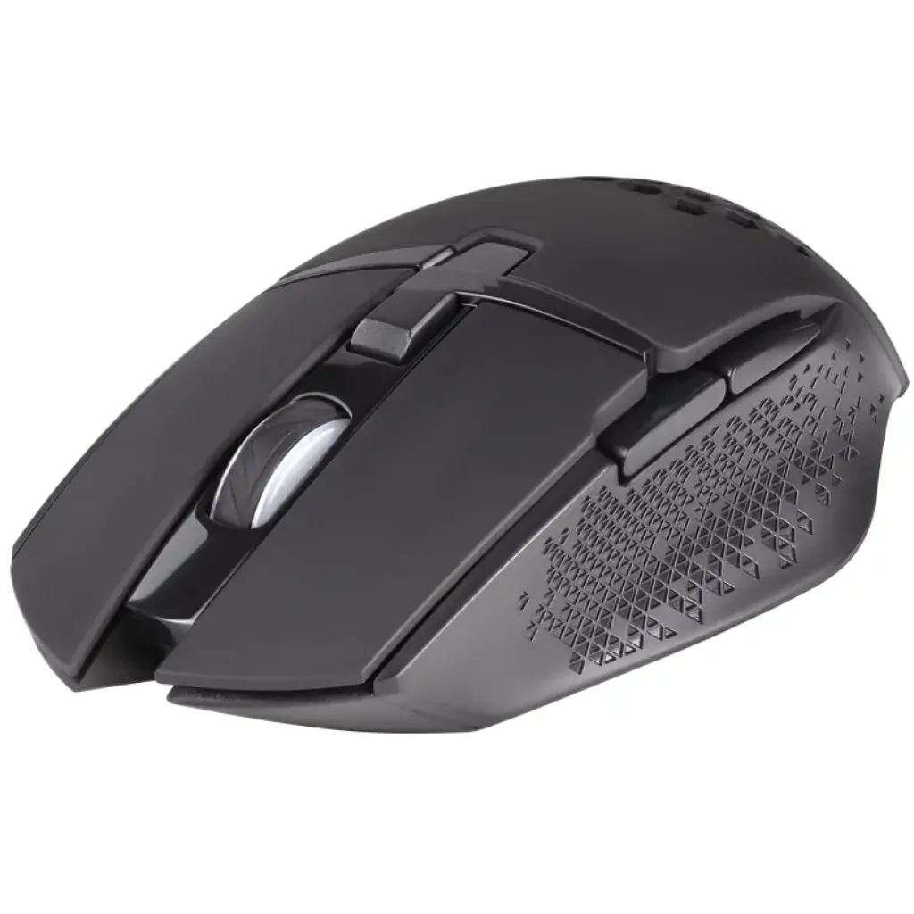 Мышь DEFENDER (52514) Glory GM-514, LED, 7D, 400 мАг, 3200dpi, BLACK, wireless UA