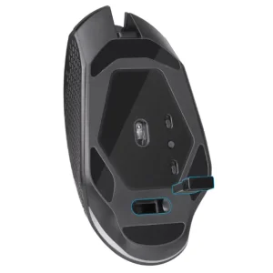 Мышь DEFENDER (52514) Glory GM-514, LED, 7D, 400 мАг, 3200dpi, BLACK, wireless UA
