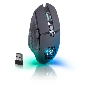 Мышь DEFENDER (52514) Glory GM-514, LED, 7D, 400 мАг, 3200dpi, BLACK, wireless UA