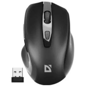 Миша DEFENDER (52053) Prime MB-053, 6D, 800-1600dpi, BLACK, wireless, silent UA